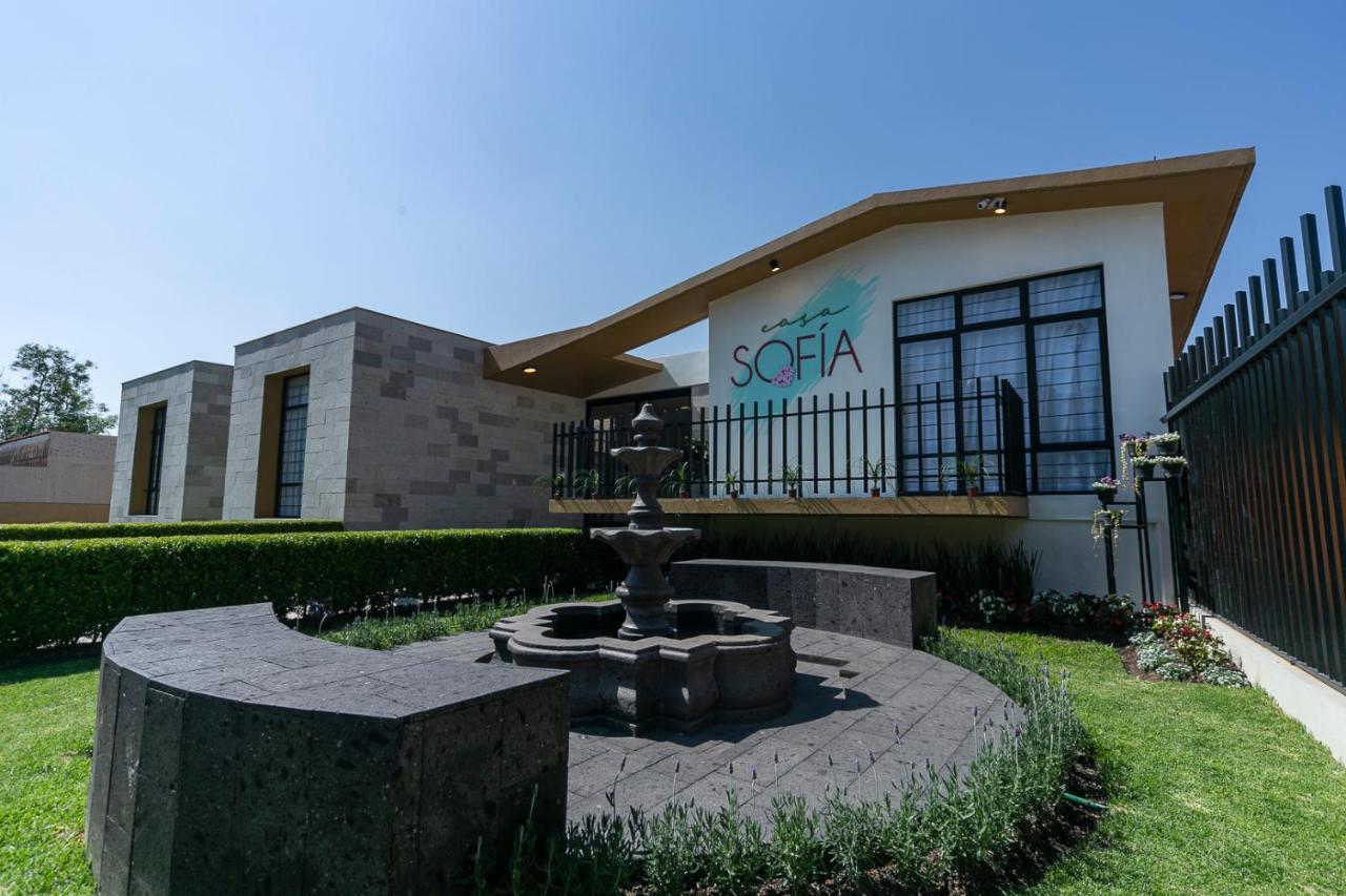 Casa Sofia Hotel Boutique Atlacomulco de Fabela Екстериор снимка