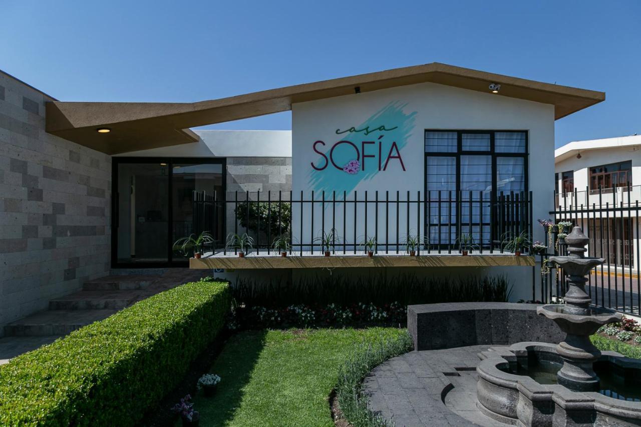 Casa Sofia Hotel Boutique Atlacomulco de Fabela Екстериор снимка